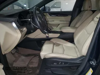 2017 Cadillac XT5 Premium Luxury AWD with VIN 1GYKNERS2HZ181289, listed as a Copart auction lot 88396725 with 80,073 mi miles and Salvage Title. Bid and sale history available at carsss.com. Image 7.