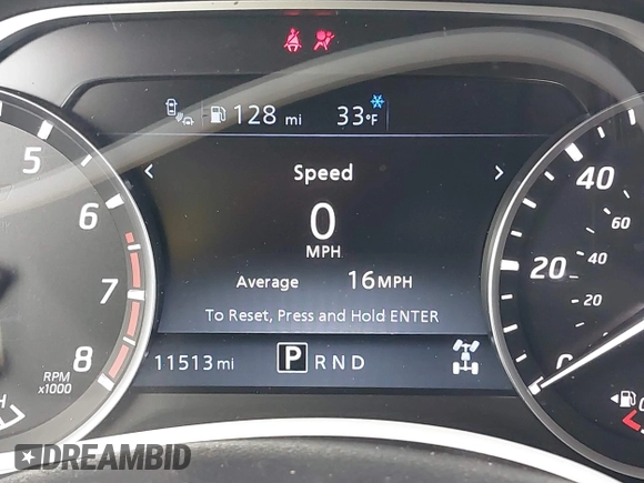 2024 Nissan Titan Pro-4X with VIN 1N6AA1ED4RN111232, listed as a IAAI auction lot 41277138 with 11,513 mi miles and . Bid and sale history available at DreamBid. Image 15.