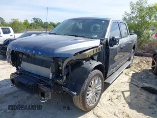2024 Ford F-150 with VIN 1FTFW7LD5RFA46711, listed as a IAAI auction lot 41740624 with 11,736 mi miles and . Bid and sale history available at DreamBid. Image 18.