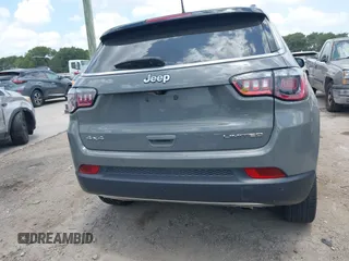 2023 Jeep Compass Limited с VIN 3C4NJDCN4PT523228, выставлен на аукционе IAAI как лот 42555447 с пробегом 57 684 миль миль и . История ставок и продаж доступна на DreamBid. Изображение 16.