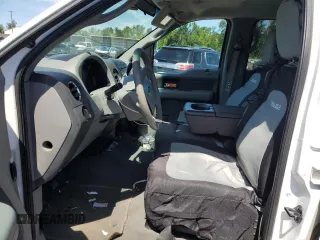 2004 Ford F-150 XLT with VIN 1FTRW14W44KB80961, listed as a Copart auction lot 58546585 with 843,055 mi miles and Salvage title. Bid and sale history available at DreamBid. Image 7.