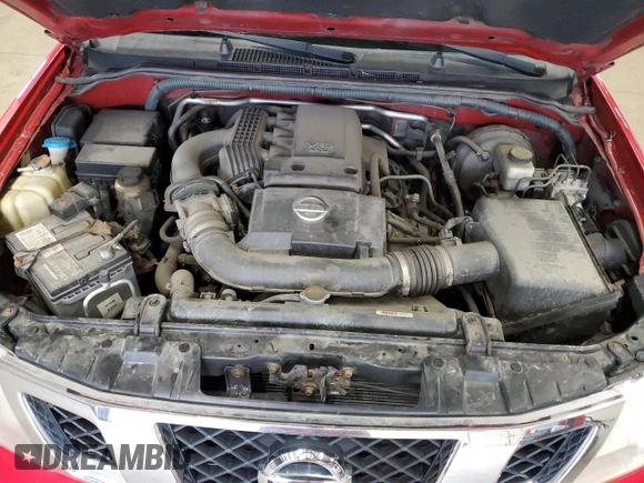 2011 Nissan Frontier SV with VIN 1N6AD0CW8BC413775, listed as a Copart auction lot 56277015 with 167,378 mi miles and Clean title. Bid and sale history available at DreamBid. Image 11.