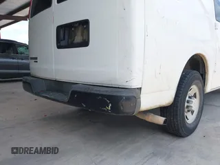 2013 Chevrolet Express Cargo Van with VIN 1GCWGFBAXD1168680, listed as a IAAI auction lot 42113126 with 162,376 mi miles. Bid and sale history available at carsss.com. Image 19.