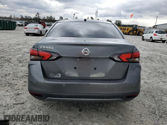 2021 Nissan Versa S with VIN 3N1CN8DV6ML903509, listed as a Copart auction lot 48020195 with 60,491 mi miles and Salvage title. Bid and sale history available at DreamBid. Image 6.