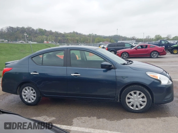 2016 Nissan Versa S Plus with VIN 3N1CN7AP0GL870348, listed as a IAAI auction lot 41995104 with 134,054 mi miles. Bid and sale history available at carsss.com. Image 13.