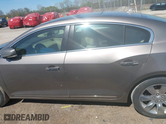 2012 Buick LaCrosse Premium 1 with VIN 1G4GD5E34CF206664, listed as a IAAI auction lot 42224084 with 199,682 mi miles and . Bid and sale history available at DreamBid. Image 15.