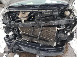 2016 GMC Savana Cargo Van with VIN 1GTW7BFF6G1291038, listed as a Copart auction lot 79131534 with 0 mi miles and Salvage Title. Bid and sale history available at carsss.com. Image 12.