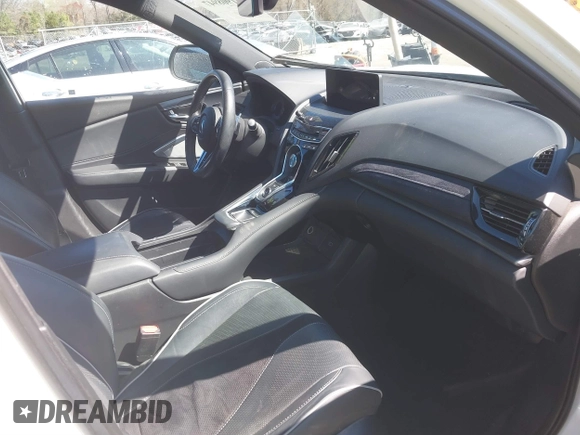 2019 Acura RDX w/A-Spec Pkg with VIN 5J8TC2H6XKL021790, listed as a IAAI auction lot 41908947 with 71,852 mi miles. Bid and sale history available at carsss.com. Image 5.