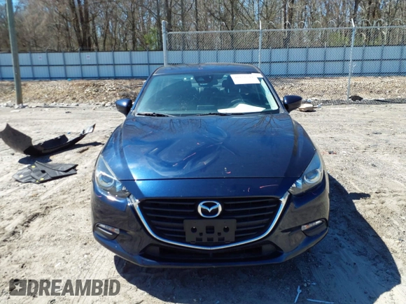 2018 Mazda 3 Touring with VIN 3MZBN1V36JM256934, listed as a IAAI auction lot 41828741 with 58,849 mi miles. Bid and sale history available at carsss.com. Image 13.