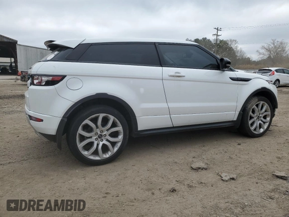 2012 Land Rover Range Rover Evoque Dynamic Premium with VIN SALVT1BG2CH621879, listed as a Copart auction lot 44694825 with 112,244 mi miles and Salvage title. Bid and sale history available at DreamBid. Image 3.