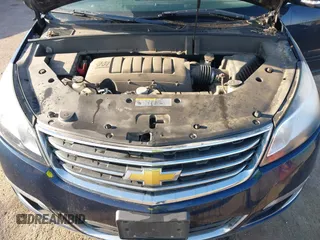 2015 Chevrolet Traverse LT with VIN 1GNKVGKD9FJ381764, listed as a IAAI auction lot 41998902 with 96,370 mi miles and . Bid and sale history available at DreamBid. Image 10.