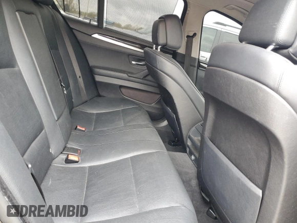 2011 BMW 5 Series 535i with VIN WBAFR7C50BC606025, listed as a Copart auction lot 50393085 with 251,249 mi miles and Salvage Title. Bid and sale history available at carsss.com. Image 10.