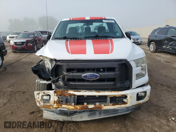 2017 Ford F-150 XL z VIN 1FTMF1CP8HKC54344, wystawiony jako Copart lot #57599445 z przebiegiem 85 997 mil mil oraz Szkoda całkowita • Salvage title. Historia ofert i sprzedaży dostępna na DreamBid. Obrazek 5.