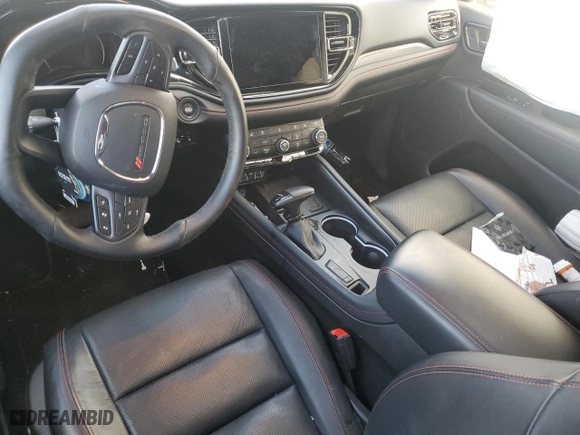 2023 Dodge Durango R/T Plus with VIN 1C4SDJCT6PC691178, listed as a Copart auction lot 77088574 with 23,725 mi miles and Salvage Title. Bid and sale history available at carsss.com. Image 8.