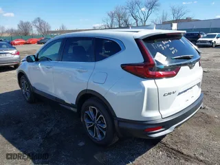 2020 Honda CR-V EX with VIN 2HKRW2H50LH656479, listed as a IAAI auction lot 41751553 with 61,189 mi miles. Bid and sale history available at carsss.com. Image 3.