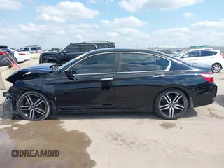 2016 Honda Accord Sport with VIN 1HGCR2F59GA060740, listed as a IAAI auction lot 42200371 with 140,679 mi miles and . Bid and sale history available at DreamBid. Image 15.