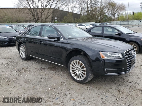 2015 Audi A8 с VIN WAUJGAFD2FN011963, выставлен на аукционе Copart как лот 53568114 с пробегом 95 806 миль миль и Чистый • Clean title. История ставок и продаж доступна на DreamBid. Изображение 4.