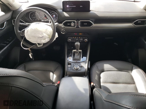 2023 Mazda CX-5 2.5 S Preferred Package with VIN JM3KFBCM2P0273945, listed as a Copart auction lot 46527055 with 21,555 mi miles and Salvage Title. Bid and sale history available at carsss.com. Image 8.