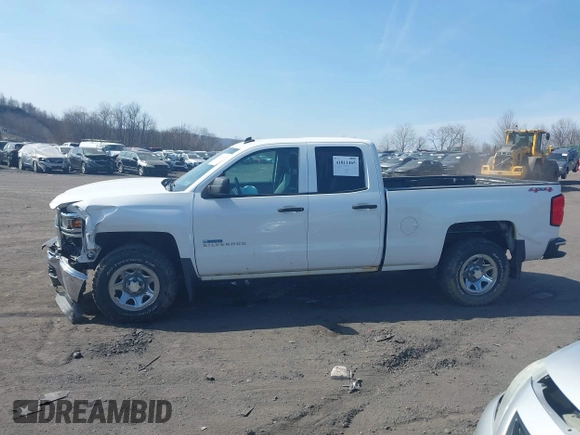 2014 Chevrolet Silverado 1500 Work Truck with VIN 1GCVKPEHXEZ294663, listed as a IAAI auction lot 41811465 with 124,587 mi miles and . Bid and sale history available at DreamBid. Image 14.