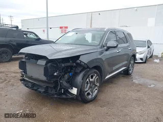 2024 Hyundai Palisade Limited with VIN KM8R54GE4RU740900, listed as a IAAI auction lot 41312964 with 6,719 mi miles. Bid and sale history available at carsss.com. Image 23.