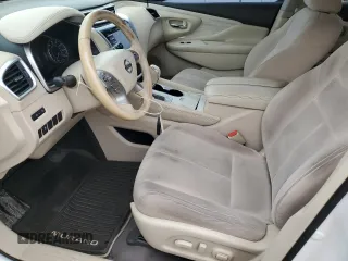 2017 Nissan Murano SV with VIN 5N1AZ2MGXHN178781, listed as a Copart auction lot 42209145 with 82,424 mi miles and Salvage Title. Bid and sale history available at carsss.com. Image 7.