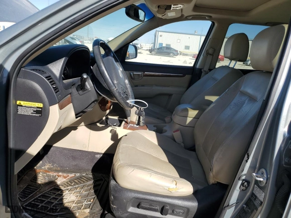 2008 Hyundai Santa Fe SE with VIN 5NMSH13E38H185039, listed as a Copart auction lot 87923745 with 160,458 mi miles and Clean Title. Bid and sale history available at carsss.com. Image 7.
