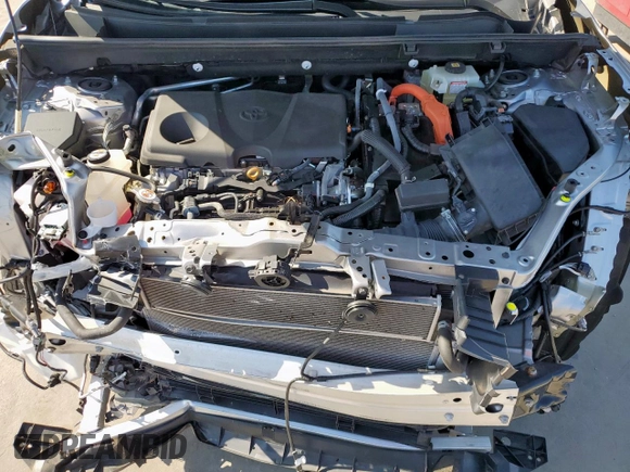 2021 Toyota RAV4 Hybrid XLE with VIN 4T3RWRFV0MU036978, listed as a Copart auction lot 52803505 with 21,085 mi miles and Salvage Title. Bid and sale history available at carsss.com. Image 12.