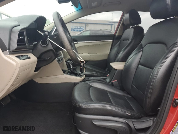 2020 Hyundai Elantra SE with VIN 5NPD74LFXLH516054, listed as a Copart auction lot 51797365 with 120,085 mi miles and Salvage Title. Bid and sale history available at carsss.com. Image 7.
