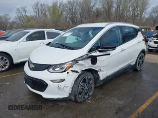 2018 Chevrolet Bolt EV Premier with VIN 1G1FX6S01J4139465, listed as a IAAI auction lot 41876136 with 36,805 mi miles. Bid and sale history available at carsss.com. Image 2.