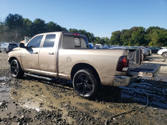 2009 Dodge Ram 1500 SLT with VIN 1D3HV18T09S777912, listed as a Copart auction lot 71162754 with 133,926 mi miles and Salvage Title. Bid and sale history available at carsss.com. Image 2.