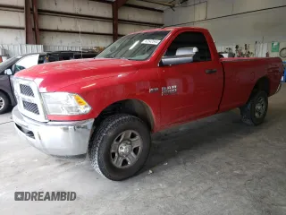 2017 Ram 2500 Tradesman z VIN 3C6MR5AJ5HG764436, wystawiony jako Copart lot #62542544 z przebiegiem 125 578 mil mil oraz Czysty tytuł • Clean title. Historia ofert i sprzedaży dostępna na DreamBid. Obrazek 1.