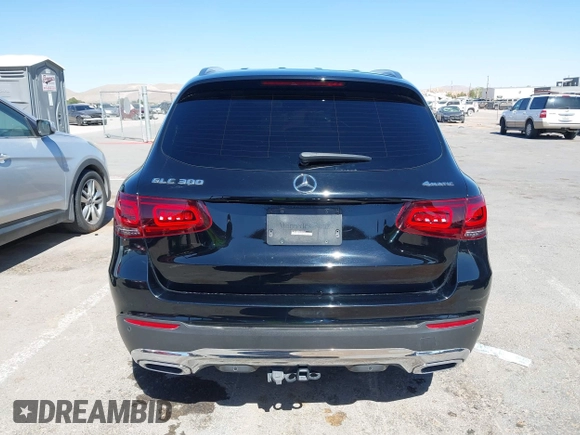 2021 Mercedes-Benz GLC 300 with VIN W1N0G8EBXMF984449, listed as a IAAI auction lot 42078933 with 35,857 mi miles and . Bid and sale history available at DreamBid. Image 15.