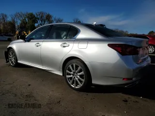 2013 Lexus GS 350 with VIN JTHCE1BL9D5001599, listed as a Copart auction lot 75756094 with 107,283 mi miles and Salvage Title. Bid and sale history available at carsss.com. Image 2.
