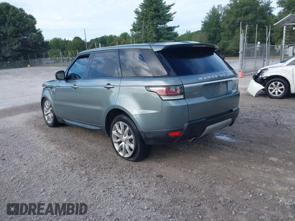 2015 Land Rover Range Rover Sport HSE with VIN SALWR2VF9FA539026, listed as a IAAI auction lot 40204547 with 82,894 mi miles and . Bid and sale history available at DreamBid. Image 3.