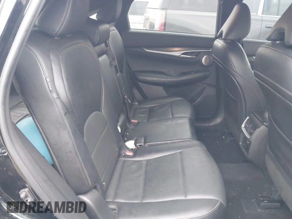 2023 Infiniti QX55 Essential with VIN 3PCAJ5KR7PF100554, listed as a IAAI auction lot 41498341 with 28,624 mi miles and . Bid and sale history available at DreamBid. Image 8.
