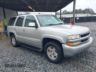 2004 Chevrolet Tahoe LT z VIN 1GNEC13Z04R309134, wystawiony jako IAAI lot #41747014 z przebiegiem Nie podano mil oraz . Historia ofert i sprzedaży dostępna na DreamBid. Obrazek 1.
