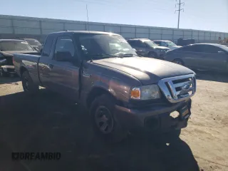 2008 Ford Ranger XL with VIN 1FTYR14U38PA93319, listed as a Copart auction lot 80343634 with 57,364 mi miles and Salvage Title. Bid and sale history available at DreamBid. Image 4.