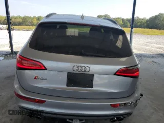 2016 Audi SQ5 Premium Plus with VIN WA1CCAFP6GA026910, listed as a Copart auction lot 69436704 with 74,595 mi miles and Salvage Title. Bid and sale history available at carsss.com. Image 6.