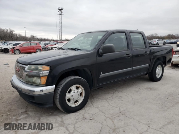 2006 GMC Canyon 1SB SLE Z85 with VIN 1GTCS138268220992, listed as a Copart auction lot 84955914 with 94,242 mi miles and Clean title. Bid and sale history available at DreamBid. Image 1.