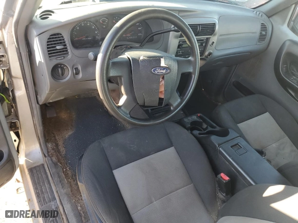 2007 Ford Ranger STX with VIN 1FTYR44U67PA63375, listed as a Copart auction lot 41895825 with 108,915 mi miles and Clean Title. Bid and sale history available at carsss.com. Image 8.
