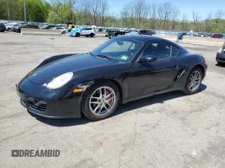 2008 Porsche 718 Cayman z VIN WP0AA29828U762577, wystawiony jako Copart lot #54879325 z przebiegiem 75 955 mil mil oraz Szkoda całkowita • Salvage title. Historia ofert i sprzedaży dostępna na DreamBid. Obrazek 1.