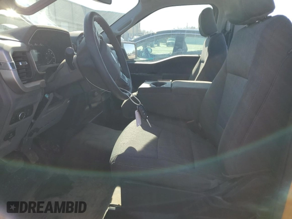 2021 Ford F-150 XL with VIN 1FTMF1C56MKD34668, listed as a Copart auction lot 46690585 with 18,955 mi miles and Clean title. Bid and sale history available at DreamBid. Image 7.