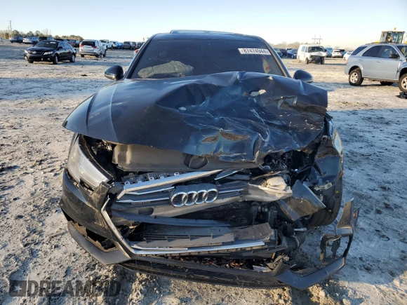 2017 Audi A4 Season of Audi Premium with VIN WAUDNAF41HN056446, listed as a Copart auction lot 87474944 with 183,216 mi miles and Salvage Title. Bid and sale history available at carsss.com. Image 5.
