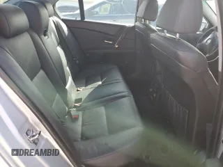 2005 BMW 5 Series 530i with VIN WBANA73595CR58706, listed as a Copart auction lot 49981905 with 139,824 mi miles and Salvage Title. Bid and sale history available at DreamBid. Image 10.