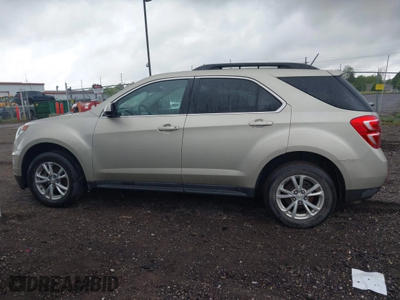 2016 Chevrolet Equinox LT with VIN 1GNALCEK0GZ102001, listed as a IAAI auction lot 42261818 with 167,973 mi miles and . Bid and sale history available at DreamBid. Image 14.