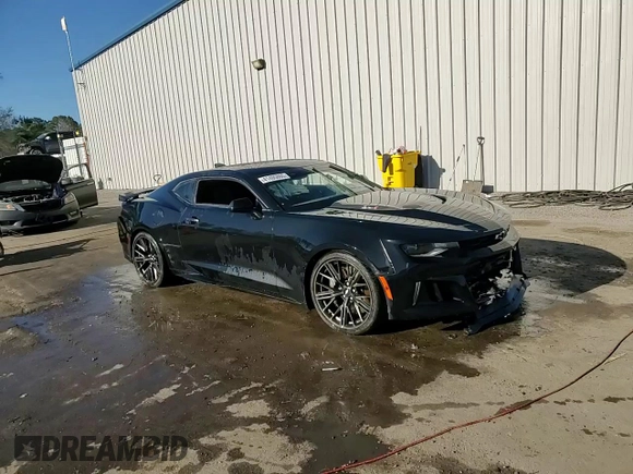 2018 Chevrolet Camaro ZL1 with VIN 1G1FK1R61J0183274, listed as a Copart auction lot 41405865 with Not Provided miles and Non Repairable. Bid and sale history available at carsss.com. Image 13.