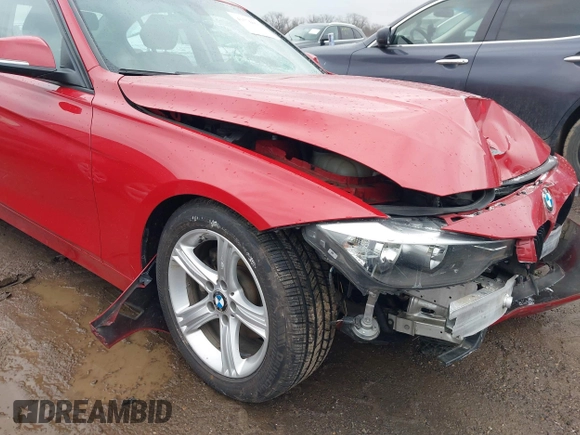 2014 BMW 3 Series 328d xDrive with VIN WBA3D5C51EKX97440, listed as a IAAI auction lot 41576050 with 124,242 mi miles. Bid and sale history available at carsss.com. Image 18.