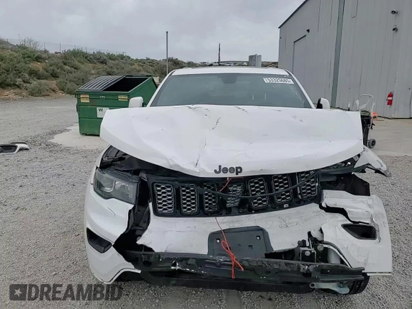 2020 Jeep Grand Cherokee Altitude with VIN 1C4RJFAG4LC427123, listed as a Copart auction lot 53325685 with 44,700 mi miles and Salvage title. Bid and sale history available at DreamBid. Image 11.