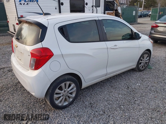 2016 Chevrolet Spark LT with VIN KL8CD6SA2GC598376, listed as a IAAI auction lot 41775427 with 129,984 mi miles and . Bid and sale history available at DreamBid. Image 4.