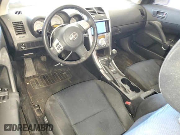 2007 Scion tC Spec with VIN JTKDE177470155116, listed as a Copart auction lot 76602984 with 244,569 mi miles and Salvage Title. Bid and sale history available at carsss.com. Image 8.